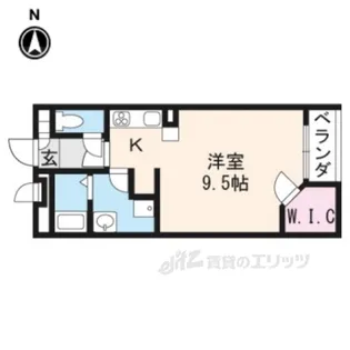 レオネクスト園部木崎町【2階】の間取り