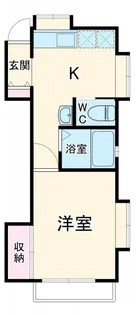 メゾン・ド・麻生【2階】の間取り