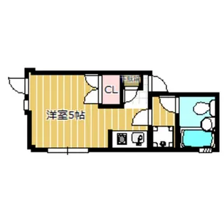 ヒューゲルハイム三軒茶屋【3階】の間取り