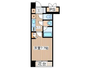 アドバンス相模原の間取り