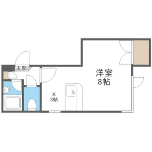 アルカーサルIV【2階】の間取り
