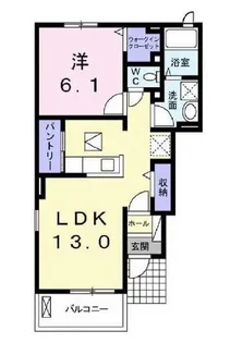 クラシックス成瀬A【1階】の間取り