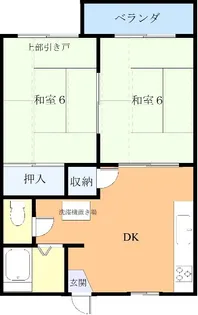 ひかりハウス【2階】の間取り