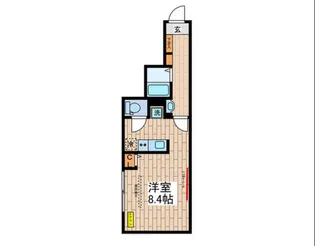 Sky Residence 押上【1階】の間取り