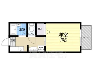 フレグランス御影1【2階】の間取り