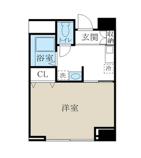 アルファコンフォート新潟【2階】の間取り