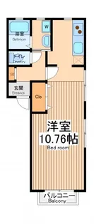 ドミール【2階】の間取り