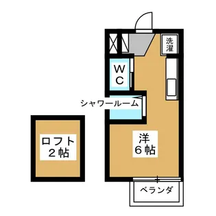 フローラ4【1階】の間取り