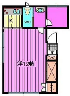 野尻ビル【3階】の間取り