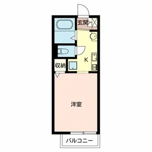 WHITE OWL【2階】の間取り