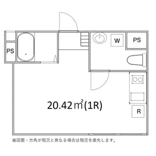 FRANCESCA代田橋【1階】の間取り