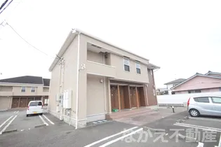 徳島県阿南市那賀川町中島【アパート】の外観