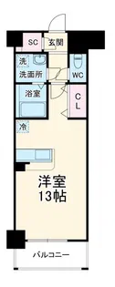 リュージュ【2階】の間取り