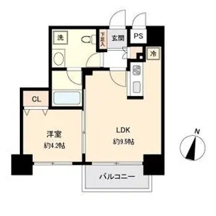 KDXレジデンス一番町【3階】の間取り