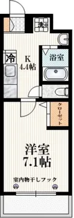Le Grand Vert Karasuyama【3階】の間取り