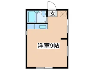 ワ-ルドハウス.I【2階】の間取り