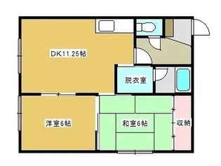 プルメージュ21【1階】の間取り