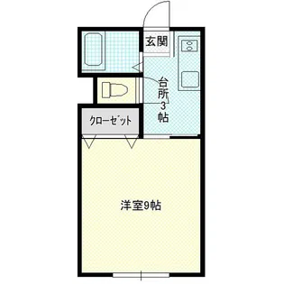 メゾンMIII【1階】の間取り
