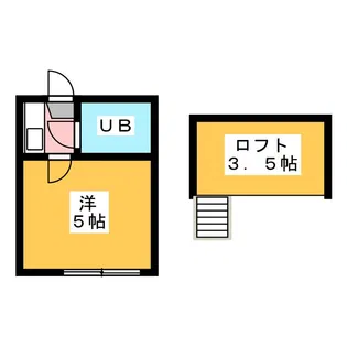 アネックス上板橋 D【1階】の間取り