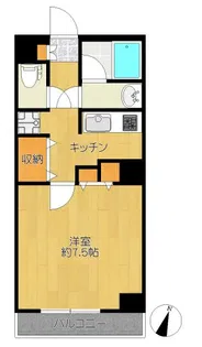 Erba prato【1階】の間取り