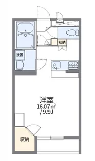 ベンデュール【2階】の間取り
