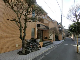目白第二欅マンション【1階】の外観