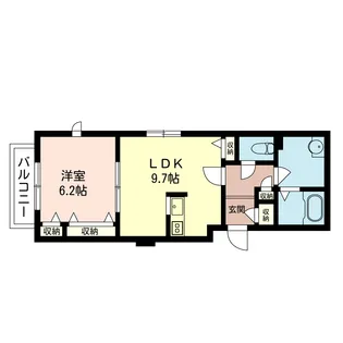 モックハウス【2階】の間取り