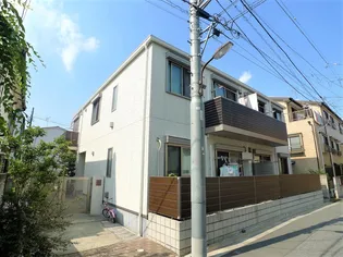 モックハウス【2階】の外観