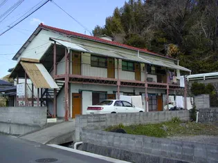 サツキアパート【1階】の外観