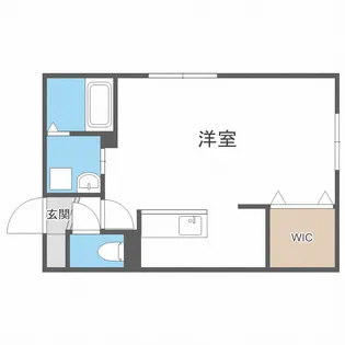 プリオール麻生【4階】の間取り