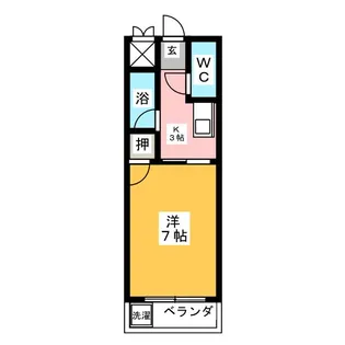 ロイヤルマンション甚目寺【2階】の間取り