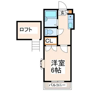 アーバンハイツ(東京塚町)【2階】の間取り