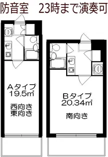 ザマムジークハウス【2階】の間取り