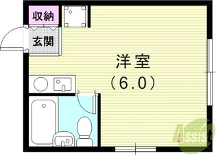 シティライフ66【1階】の間取り
