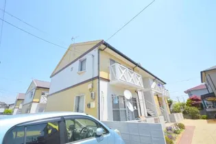 フレグランス八幡C棟【2階】の外観