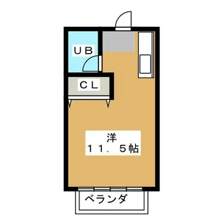メゾン・ド・池田【2階】の間取り