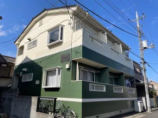 パストラル【2階】の外観