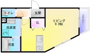 C.REST UEMATSU(クレスト ウエマツ)【1階】の間取り