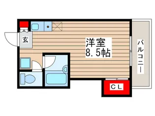 スタ-ハイム日野【3階】の間取り