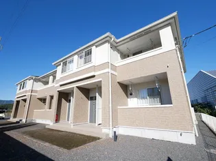 アンプティシャン【2階】の外観