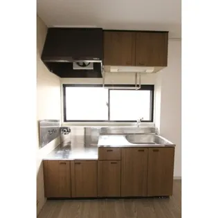 ラディッシュMTA棟【1階】のキッチン