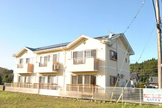 コーポくるま【2階】の外観