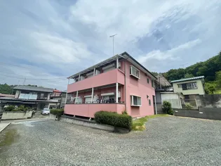 栃木県宇都宮市上戸祭町【アパート】の外観