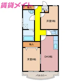 ラポール本郷【2階】の間取り