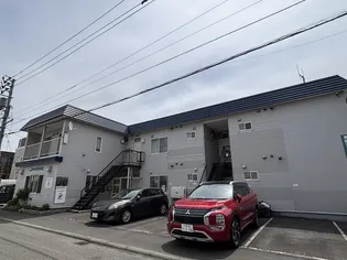 エバーハイム【2階】の外観