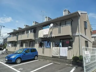 セジュールコスモスA棟【2階】の外観