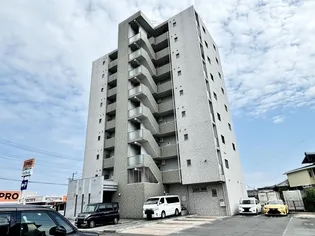 栗真MSビル【9階】の外観