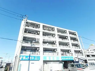 雀屋W棟【4階】の外観