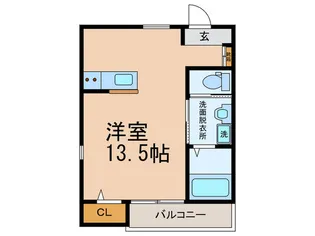 ディオコーポはりなかの【2階】の間取り