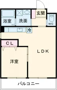兵庫県小野市王子町【マンション】の間取り